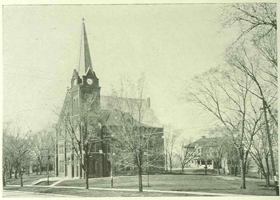 Centenary Chapel in 1922